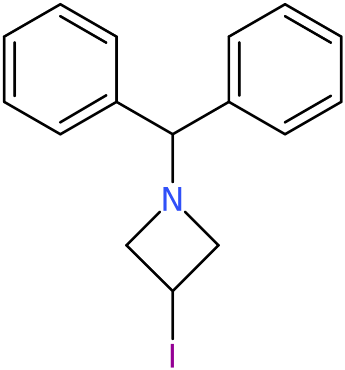CAS: 125735-40-2 | 1-Benzhydryl-3-iodo-azetidine, >98%, NX19196