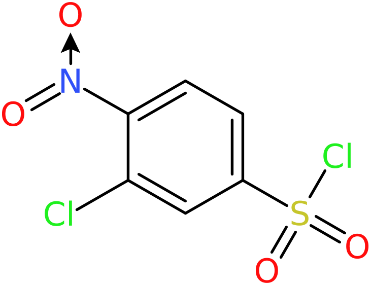 CAS: 64835-30-9 | 3-Chloro-4-nitrobenzenesulfonyl chloride, >96%, NX56731
