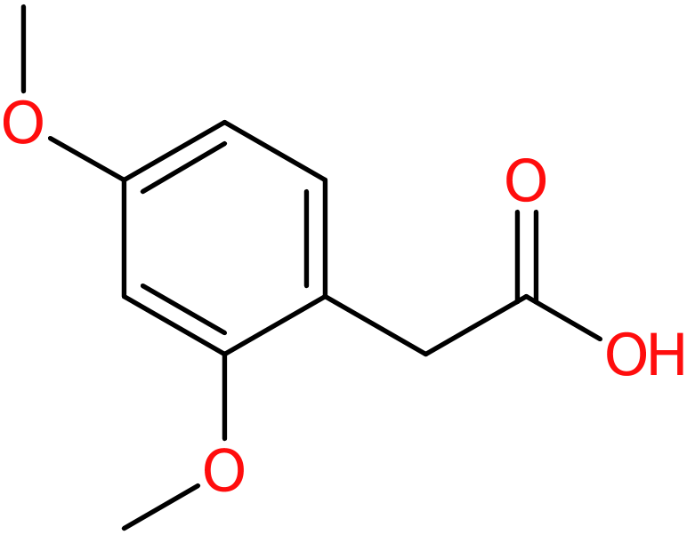 CAS: 6496-89-5 | 2,4-Dimethoxyphenylacetic acid, >98%, NX56785
