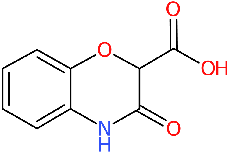 CAS: 24132-22-7 | 3-Oxo-3,4-dihydro-2H-1,4-benzoxazine-2-carboxylic acid, >95%, NX36973