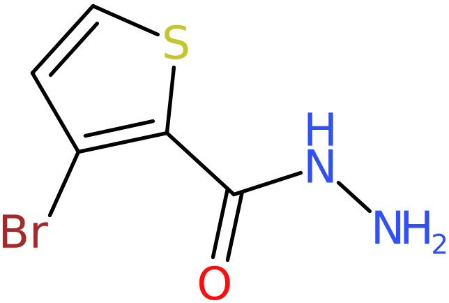 CAS: 1043593-57-2 | 3-Bromothiophene-2-carbohydrazide, NX12288