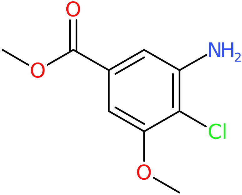 CAS: 63603-10-1 | Methyl 3-amino-4-chloro-5-methoxybenzoate, >95%, NX56298