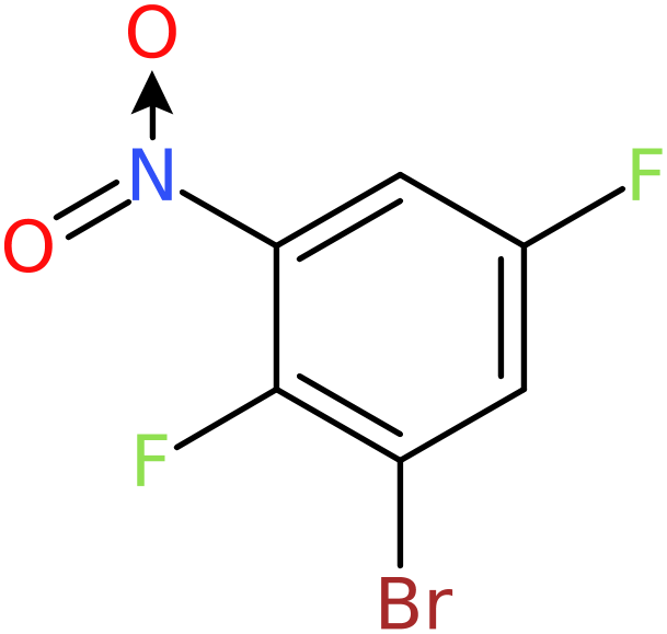 CAS: 741721-51-7 | 1-Bromo-2,5-difluoro-3-nitrobenzene, >99%, NX60232
