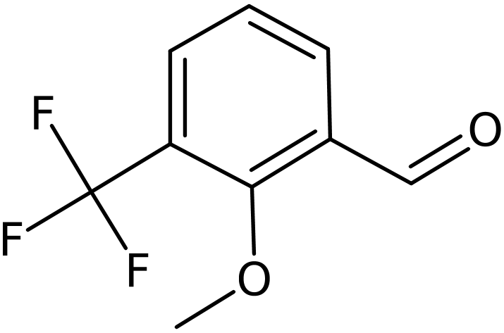 CAS: 1000339-54-7 | 2-Methoxy-3-(trifluoromethyl)benzaldehyde, >98%, NX10103