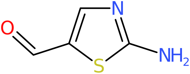 CAS: 1003-61-8 | 2-Amino-1,3-thiazole-5-carboxaldehyde, >96%, NX10371