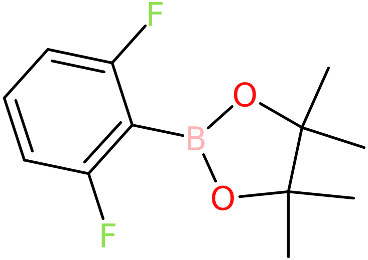 CAS: 863868-37-5 | 2,6-Difluorobenzeneboronic acid, pinacol ester, >98%, NX64711