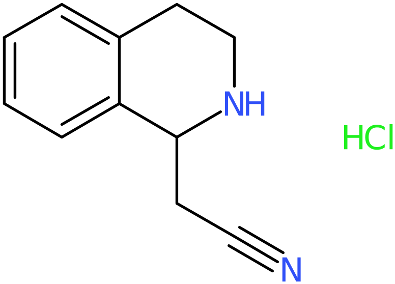 CAS: 627098-24-2 | (1,2,3,4-Tetrahydro-isoquinolin-1-yl)-acetonitrile hydrochloride, NX55779