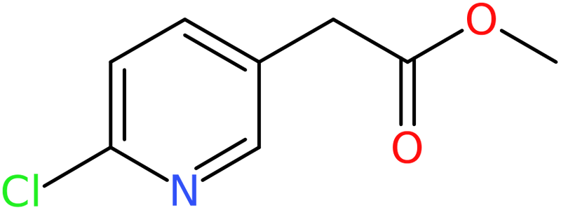 CAS: 717106-69-9 | Methyl 2-(6-chloropyridin-3-yl)acetate, >98%, NX59443