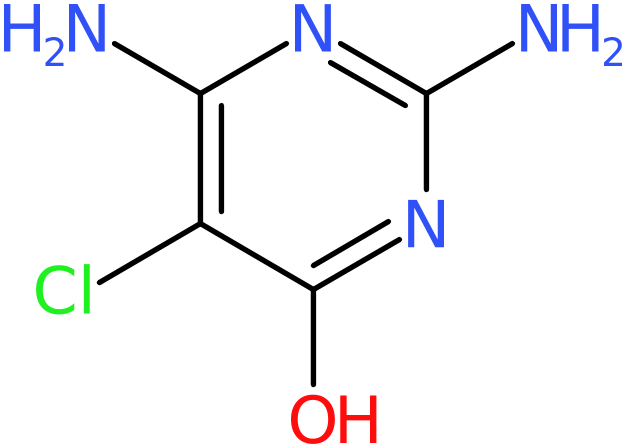 CAS: 71552-22-2 | 2,6-Diamino-5-chloropyrimidin-4-ol, NX59387
