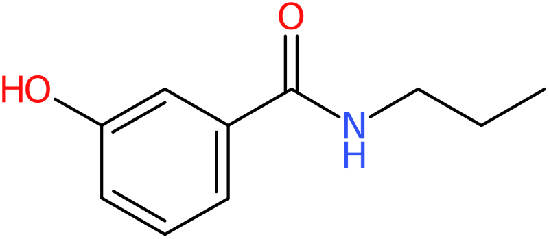 3-Hydroxy-N-propylbenzamide, >95%, NX74392