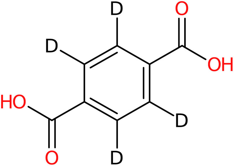 CAS: 60088-54-2 | Terephthalic-D4-acid , >99 Atom % D, NX54499