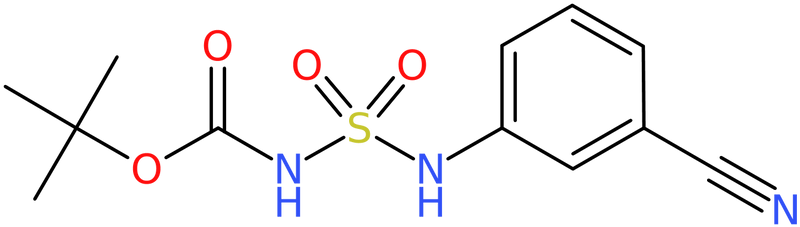 CAS: 1017782-66-9 | 3-(3-Cyanophenyl)-2,2-dioxodiazathiane, N1-BOC protected, NX11256