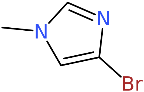 CAS: 25676-75-9 | 4-Bromo-1-methyl-1H-imidazole, >98%, NX38038