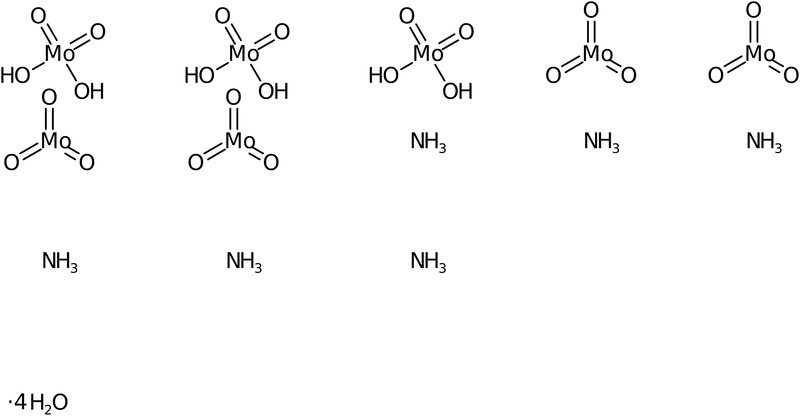 CAS: 12054-85-2 | Ammonium heptamolybdate tetrahydrate, ACS grade, NX16962