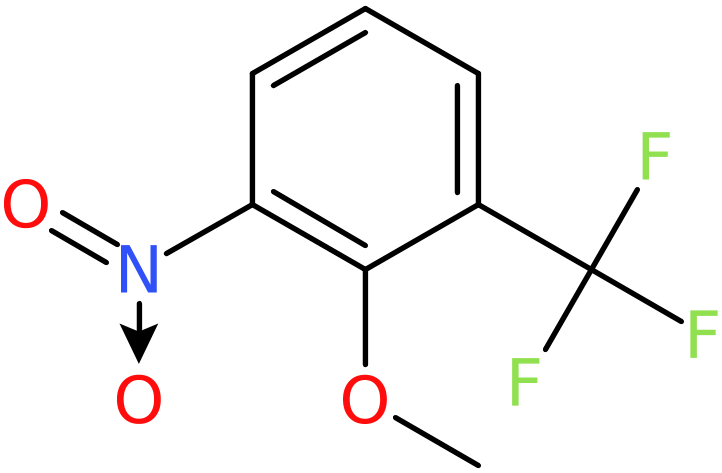 CAS: 627531-40-2 | 2-Methoxy-3-nitrobenzotrifluoride, NX55802