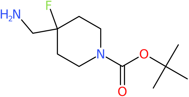 CAS: 620611-27-0 | 1-Boc-4-(aminomethyl)-4-fluoropiperidine, NX55425