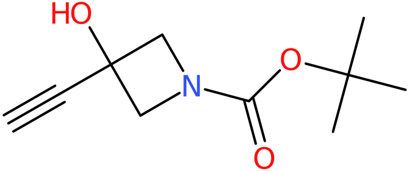 CAS: 1259034-35-9 | tert-Butyl 3-ethynyl-3-hydroxyazetidine-1-carboxylate, NX19286