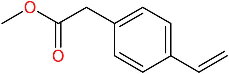 CAS: 62667-42-9 | Methyl 2-(4-Vinylphenyl)acetate, NX55746