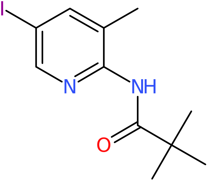 CAS: 677327-29-6 | 5-Iodo-3-methyl-2-(pivaloylamino)pyridine, NX57885