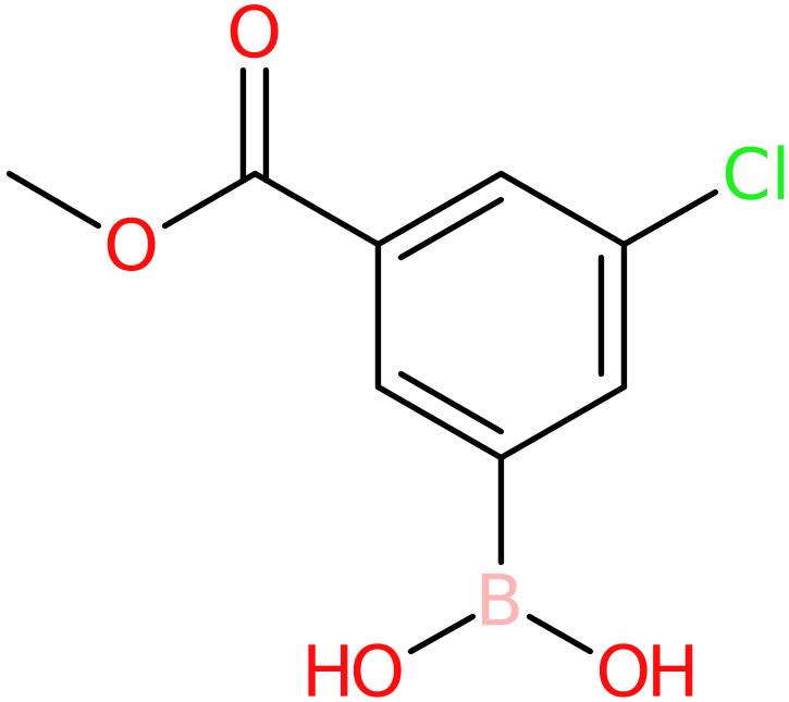 CAS: 957120-26-2 | 3-Chloro-5-(methoxycarbonyl)benzeneboronic acid, >97%, NX71153