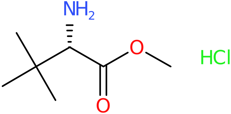 CAS: 63038-27-7 | L-tert-Leucine methyl ester hydrochloride, >97%, NX55987