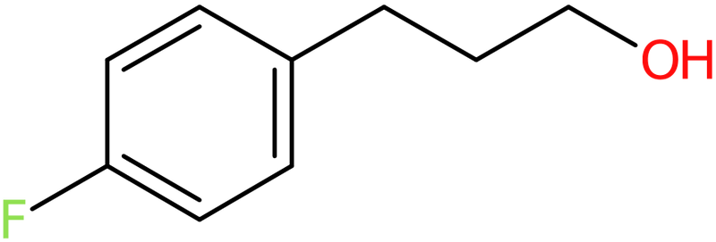 CAS: 702-15-8 | 3-(4-Fluorophenyl)propan-1-ol, >96%, NX58931