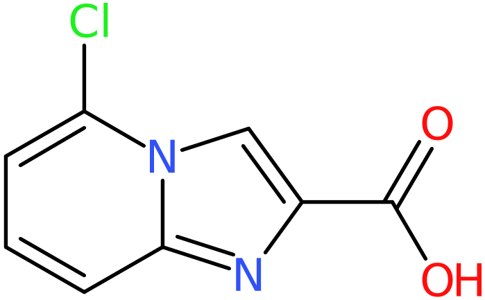 CAS: 1000017-93-5 | 5-Chloroimidazo[1,2-a]pyridine-2-carboxylic acid, NX10051