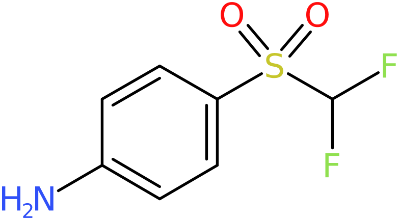 CAS: 24906-77-2 | 4-(Difluoromethyl)sulphonylaniline, NX37481