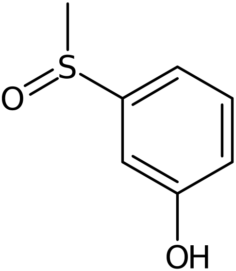 3-Methylsulfinylphenol, >95%, NX74377