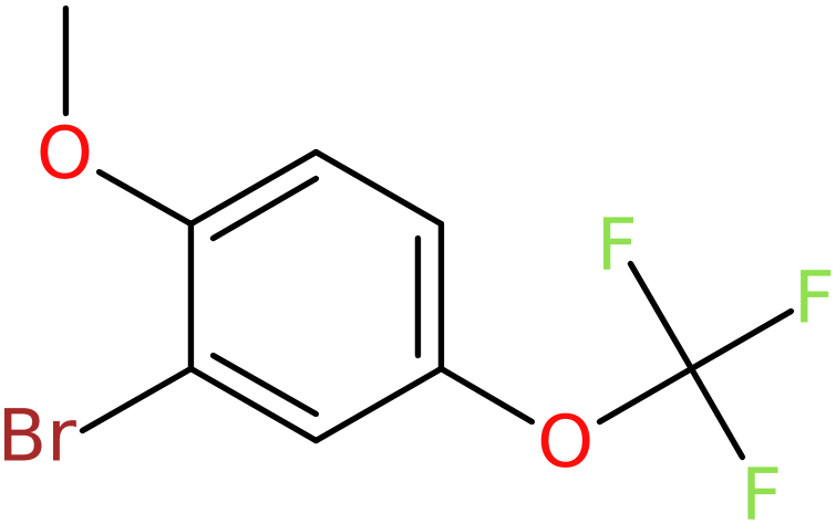 CAS: 200956-14-5 | 2-Bromo-4-(trifluoromethoxy)anisole, >97%, NX32837