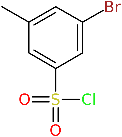 CAS: 885520-33-2 | 3-Bromo-5-methylbenzenesulfonyl chloride, >95%, NX66372