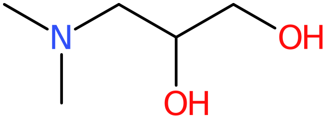 CAS: 623-57-4 | 3-(Dimethylamino)-1,2-propanediol, >98%, NX55552