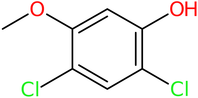 CAS: 18113-13-8 | 2,4-Dichloro-5-methoxyphenol, >97%, NX30392