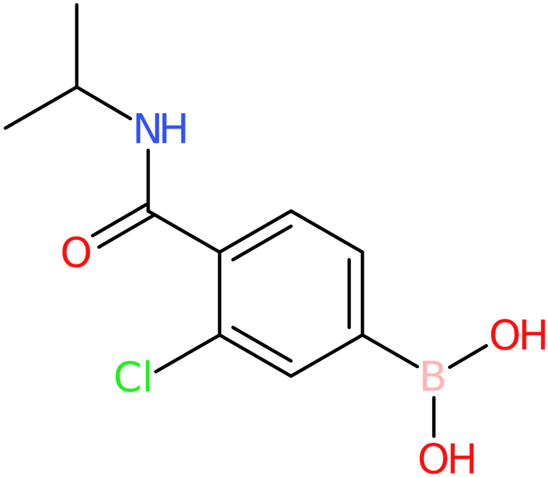 CAS: 850589-41-2 | 3-Chloro-4-(N-isopropylcarbamoyl)benzeneboronic acid, >98%, NX63969