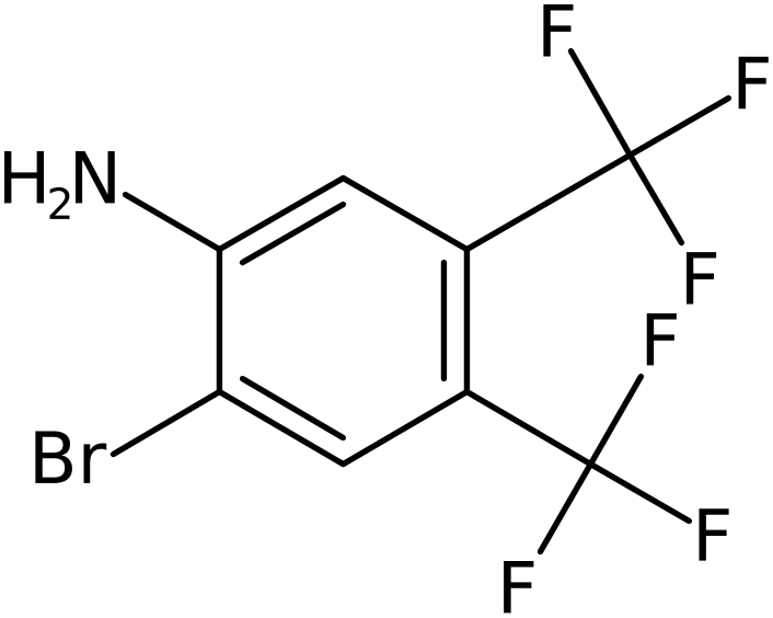 CAS: 230295-15-5 | 4,5-Bis(trifluoromethyl)-2-bromoaniline, NX36005