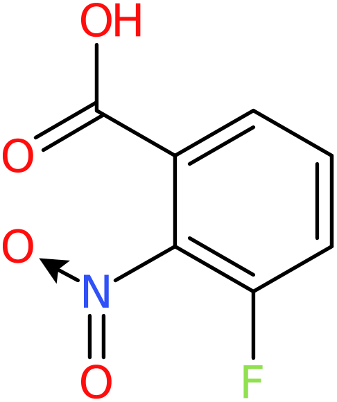 CAS: 1000339-51-4 | 3-Fluoro-2-nitrobenzoic acid, >98%, NX10101