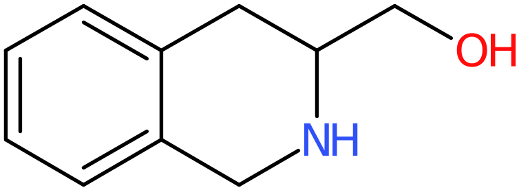 CAS: 63006-93-9 | 1,2,3,4-Tetrahydro-3-isoquinolinemethanol, NX55970