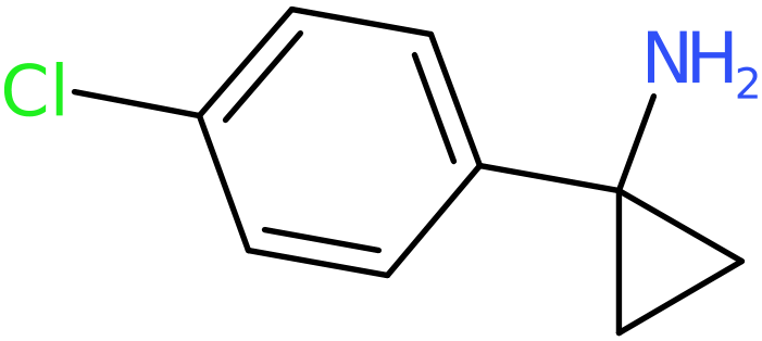 CAS: 72934-36-2 | 1-(4-Chlorophenyl)cyclopropanamine, >95%, NX59826