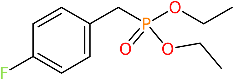 CAS: 63909-58-0 | (4-Fluorobenzyl)phosphonic acid diethyl ester, >98%, NX56425