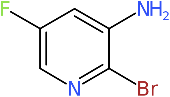 CAS: 884495-03-8 | 3-Amino-2-bromo-5-fluoropyridine, >98%, NX66197