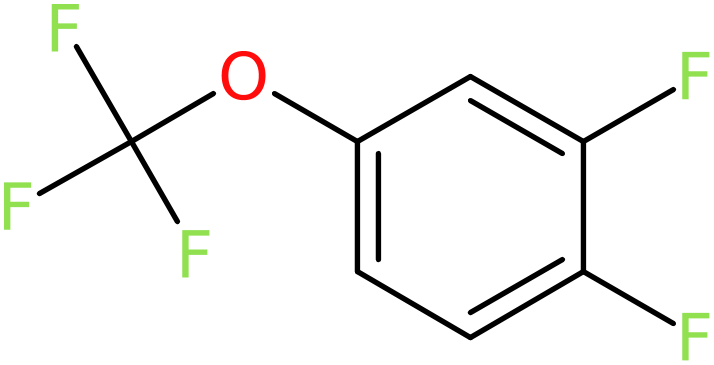 CAS: 1378671-81-8 | 3,4-Difluoro-1-(trifluoromethoxy)benzene, >99%, NX22774