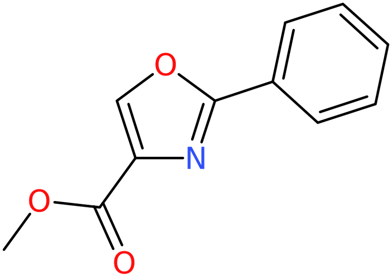 CAS: 59171-72-1 | Methyl 2-phenyloxazole-4-carboxylate, >98%, NX54135