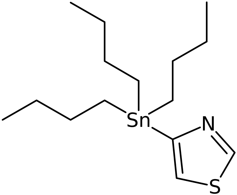 CAS: 173979-01-6 | 4-(Tributylstannyl)-1,3-thiazole, >95%, NX28949