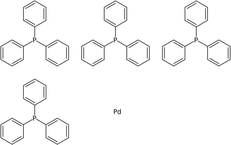 CAS: 14221-01-3 | Tetrakis(triphenylphosphine)palladium, NX23822