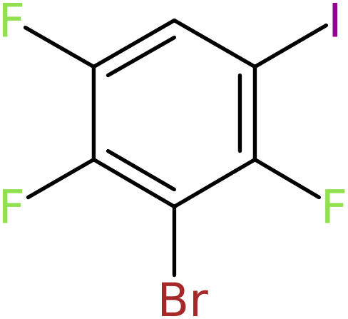 CAS: 2451256-37-2 | 3-Bromo-1,2,4-trifluoro-5-iodobenzene, >95%, NX37266