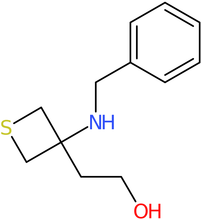 CAS: 1223573-33-8 | 2-(3-(Benzylamino)thietan-3-yl)ethanol, NX18094