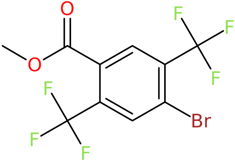 CAS: 1260793-79-0 | Methyl 4-bromo-2,5-bis(trifluoromethyl)benzoate, >95%, NX19407