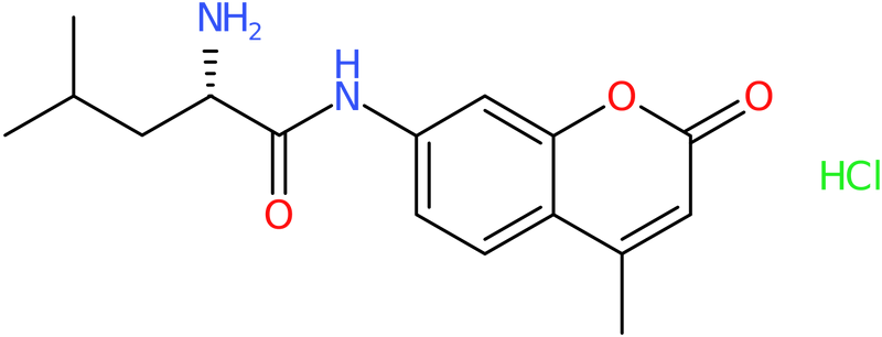 CAS: 62480-44-8 | L-Leucine 7-amido-4-methylcoumarin hydrochloride salt, NX55635