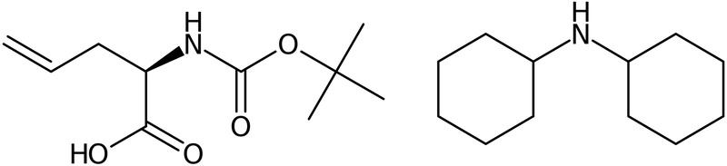CAS: 170899-08-8 | D-2-Allylglycine, N-BOC protected dicylohexylamine salt, >97%, NX28572