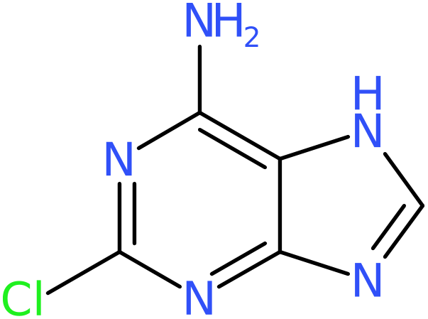 CAS: 1839-18-5 | 6-Amino-2-chloro-7H-purine, NX30869
